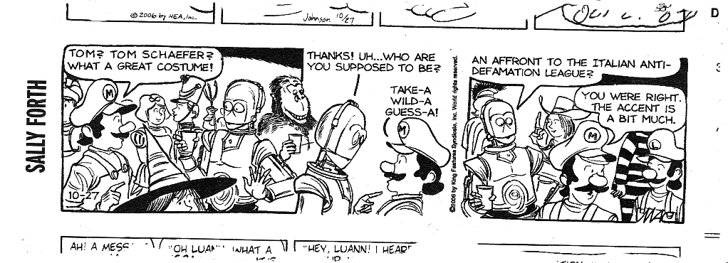 Cartoon C3Po